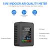 Carbon Dioxide Detector 5-in-2 Carbon Dioxide Temperature Humidity Formaldehyde TVOC
