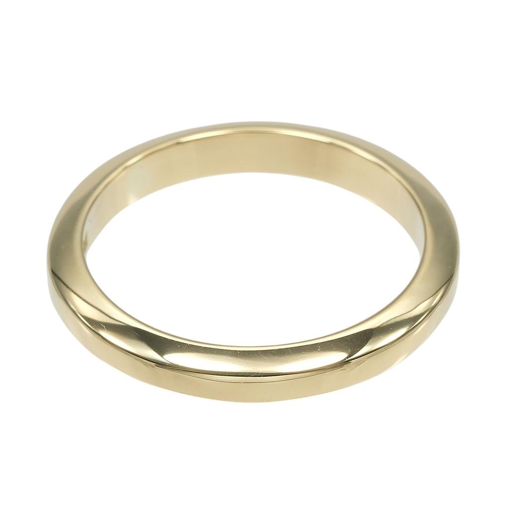 BVLGARI Fedi Marriage Ring K18 yellow gold #6.4(US Size) 3.93g Women Used