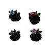 Headwear Butterfly Korean Bun Snood Hairgrips Cover Net Women Spring Clips Professional Headdress
