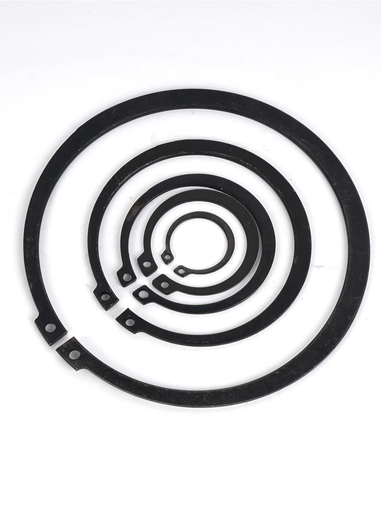 GB894 External Snap Ring Circlip for C-Type Hole Bearing (Sizes: 3, 4, 5, 6, 8)