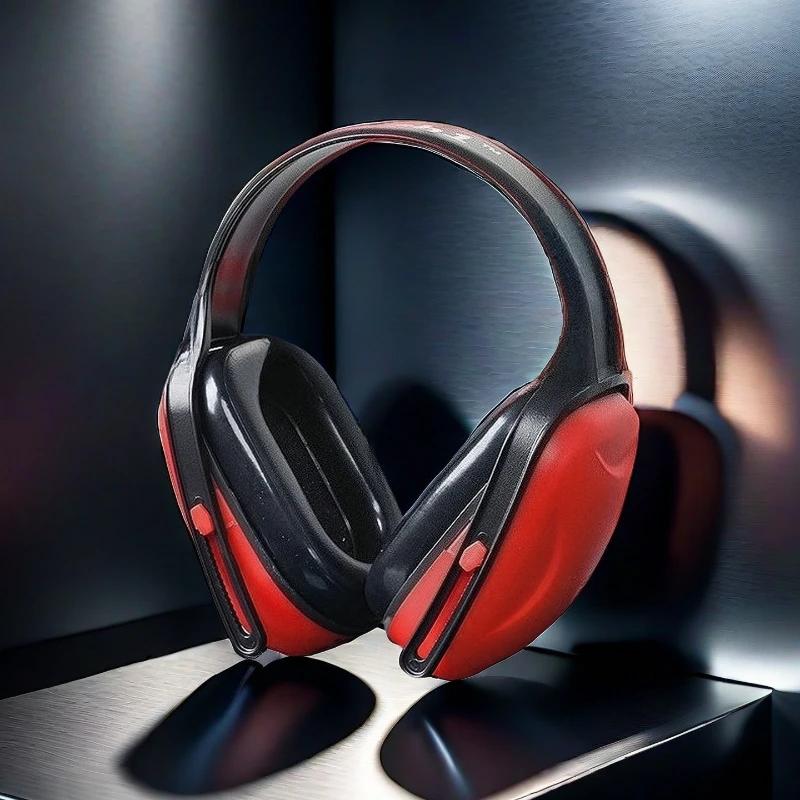 Noise Protection EarMuffs Adjustable Sleeping Earphones Home Noise Cancelling Earmuffs Noise Earmuffs for Students Headphones