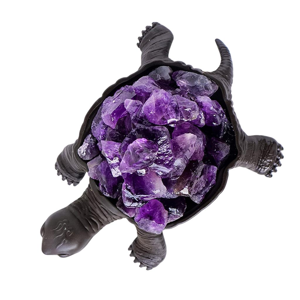 Delicate Crystal Tortoise Figurine Sea Turtles Statue Symbolizing Wisdoms Perfect As Housewarmings Or Christmas Present
