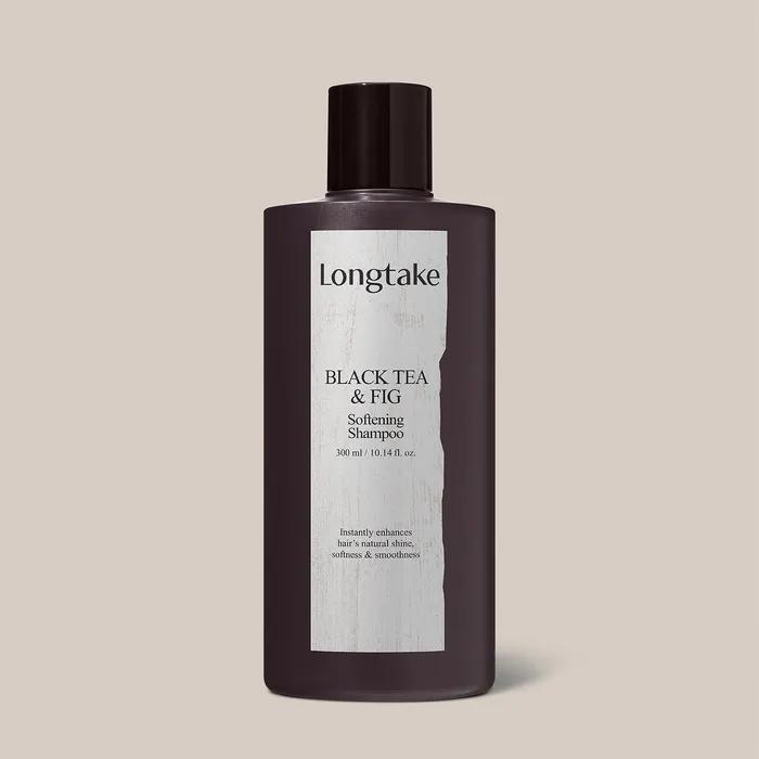Longtake Black Tea & Fig Softening Shampoo 300ml