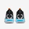 Anta Kids Casual Lightweight Breathable Shock Absorbing Low Top Running Shoes Men sneaker Black Silver Iceland-Blue A12445536-1
