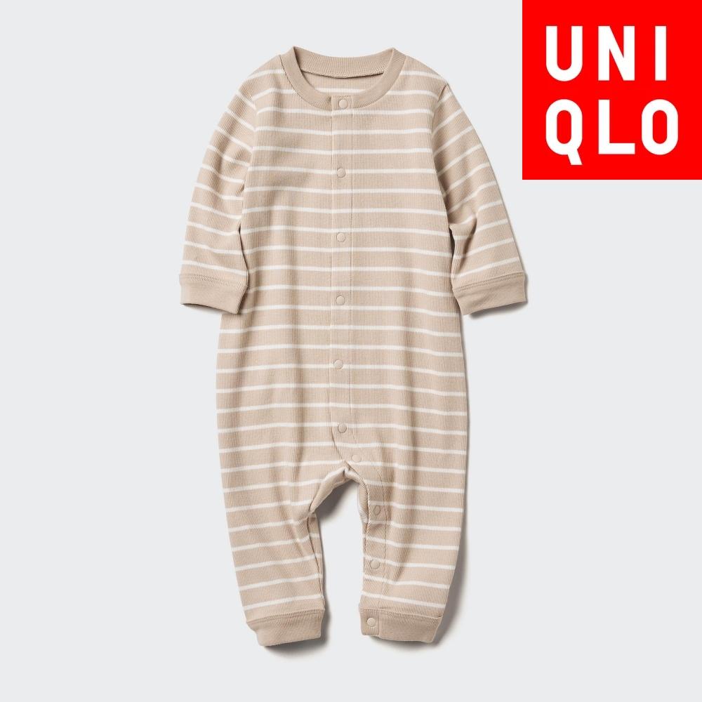 

Uniqlo Bn Lip Cover All Long Sleeve Stripe 31 BEIGE/BABY 60