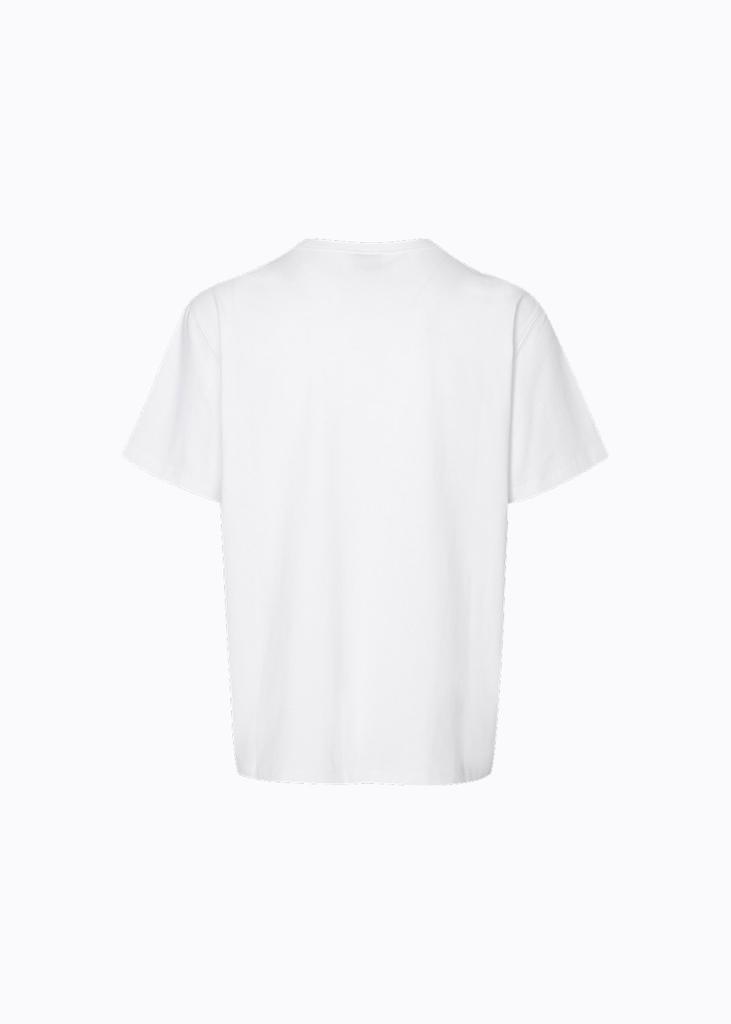 LIMELIGHT APPAREL Starlight Logo T-Shirt (White/Black)