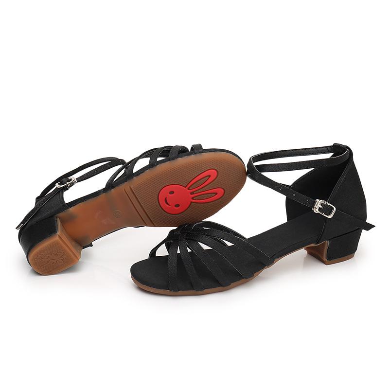 Dámské venkovní latinskoamerické taneční boty - Měkká podrážka pro začátečníky