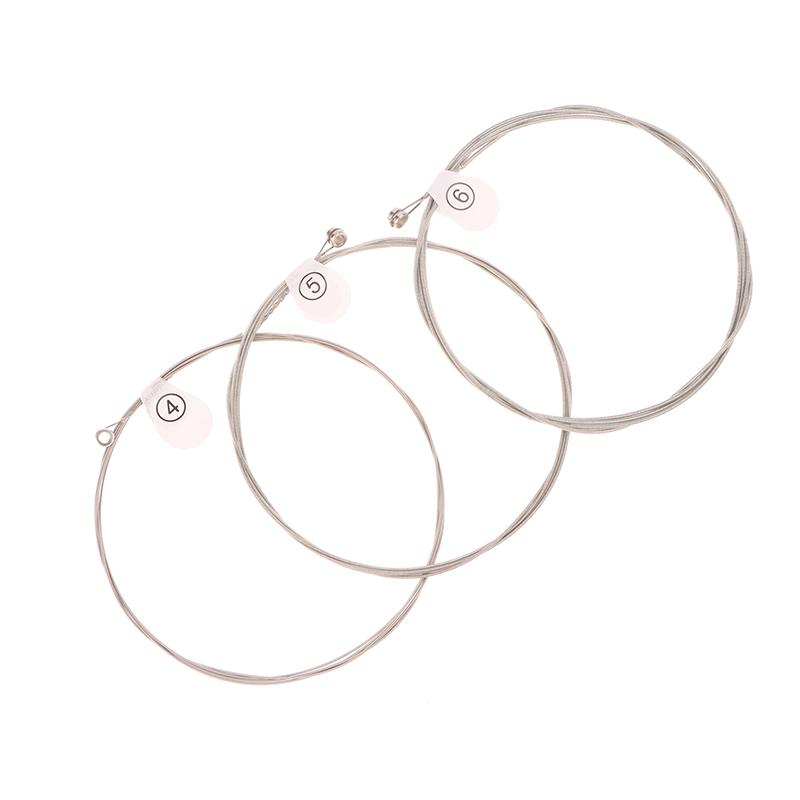 Deg-009 Electric Guitar Strings Steel Core Surface Coating Nickel Long Life Electric Guitar Stringed Parts Accessories