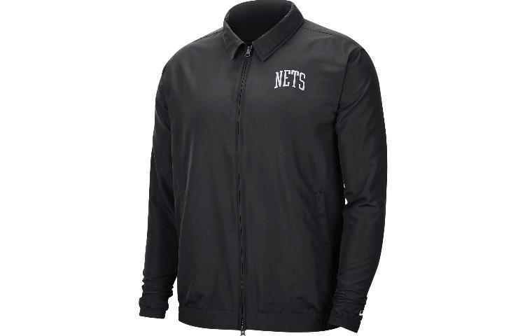 Nike Jackets Men s Black Stand Collar Moderate Other CN0748-010 S