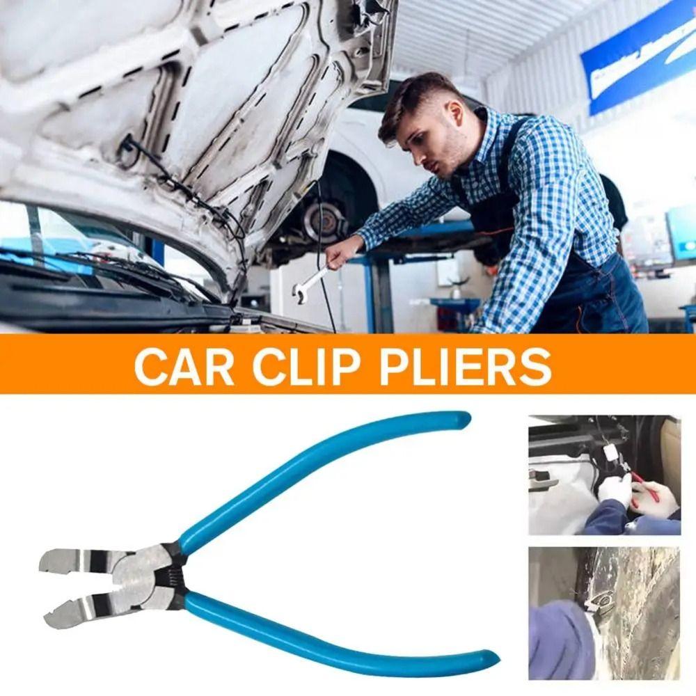Fastener Plier Panel Clip Pliers Car Door Panel Clip Tool  Car Interior Disassembly