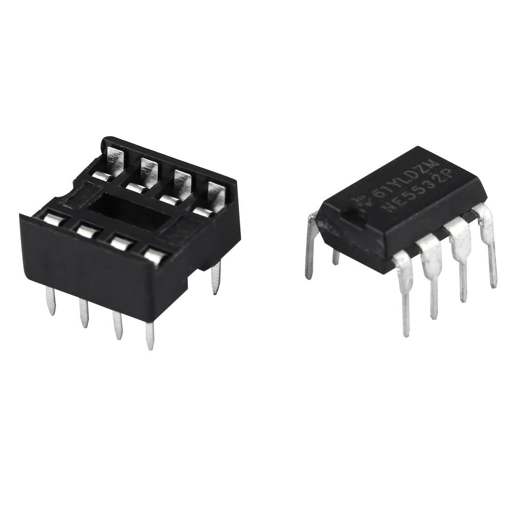 AMP Preamplifier Amplifier Volume Tone Control Board DIY Set Kits Low Middle High Pitch