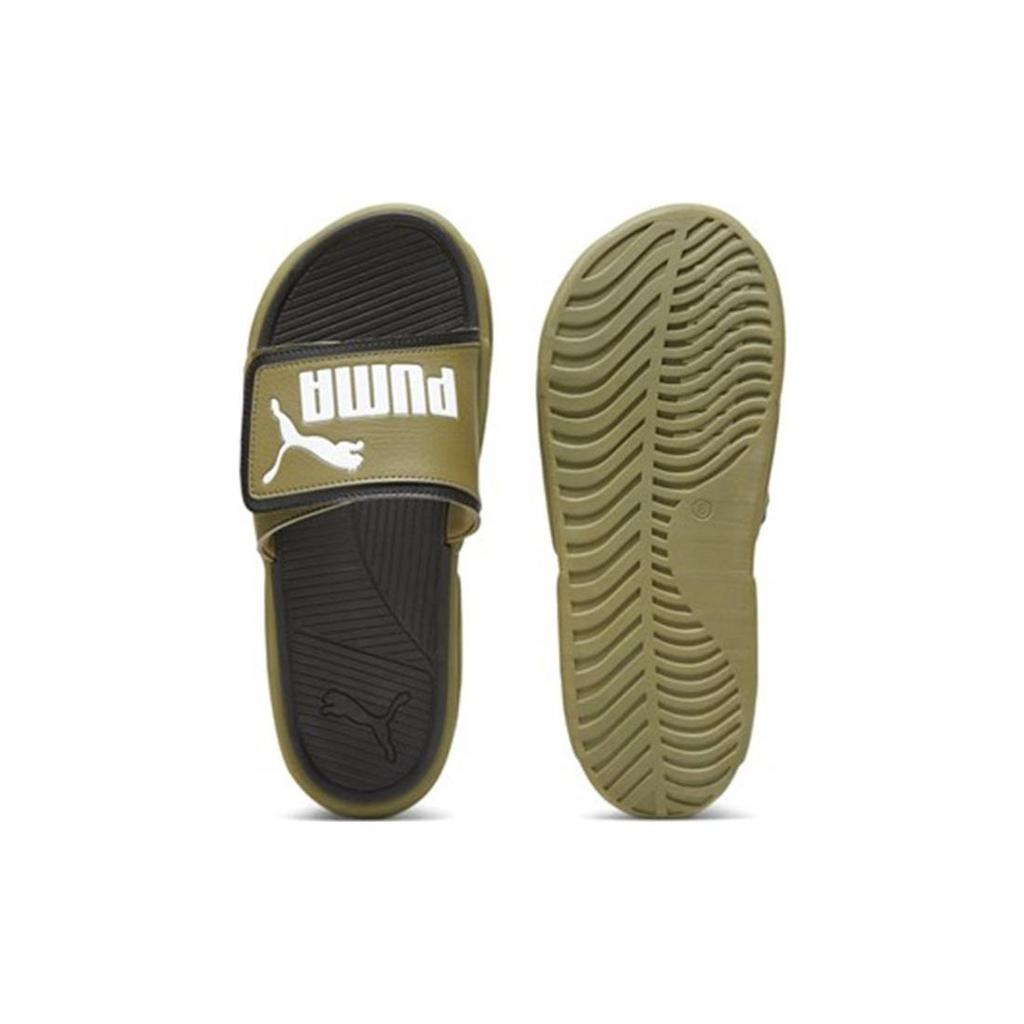 Puma Royalcat Pohodlné Všestranné Nazouvací Sandály Unisex Obuv Army-Green 372280-26