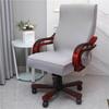 Office Stretch Chair Cover Anti-Fouling Elastic Computer Swivel Chair Cover Armrest Chair Furniture Dining Chair Cove