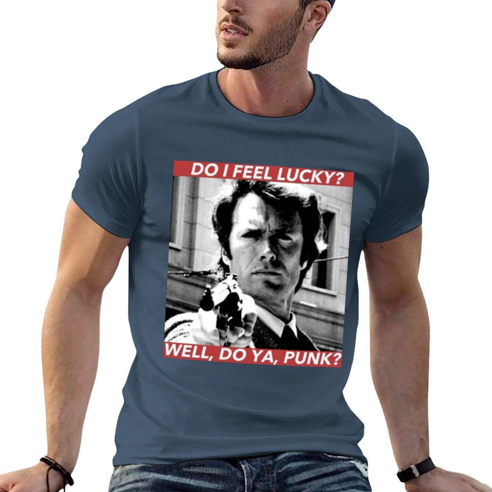 DIRTY HARRY T-Shirt Stylish Graphic Short Sleeve Top S
