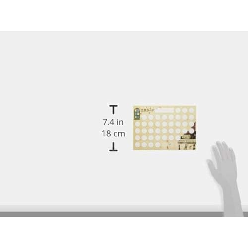 Original Attendance Cards, Piano and Window, Pack of 10, PRFG-710