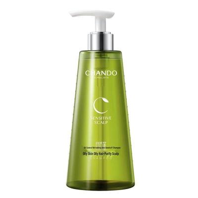 Shampoo para Cuidados com o Couro Cabeludo Controle da Oleosidade Anticaspa