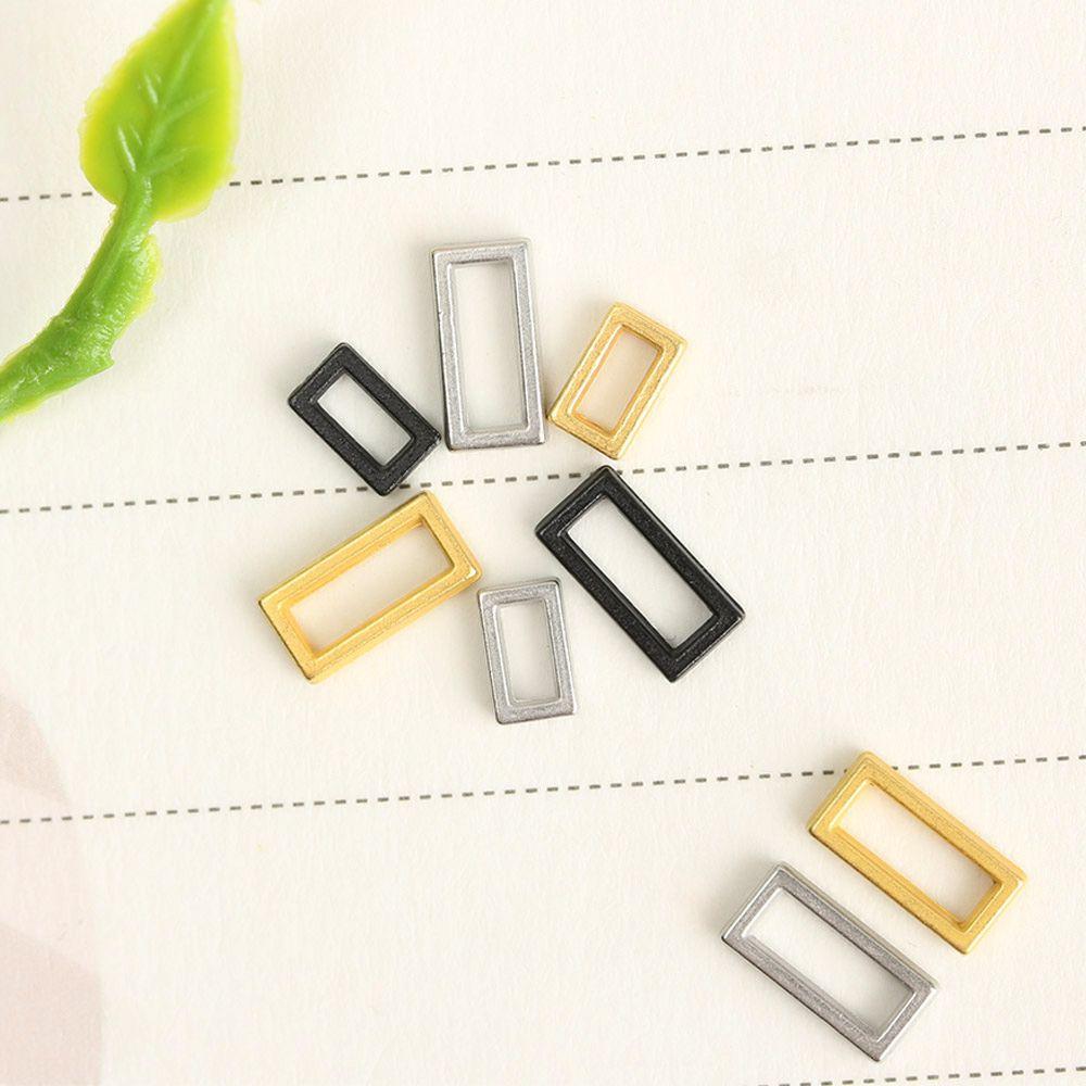 Stuffed Toys Mini Ultra-small Diy Dolls Buckles Belt Buttons Doll Bags Accessories Tri-glide Buckle