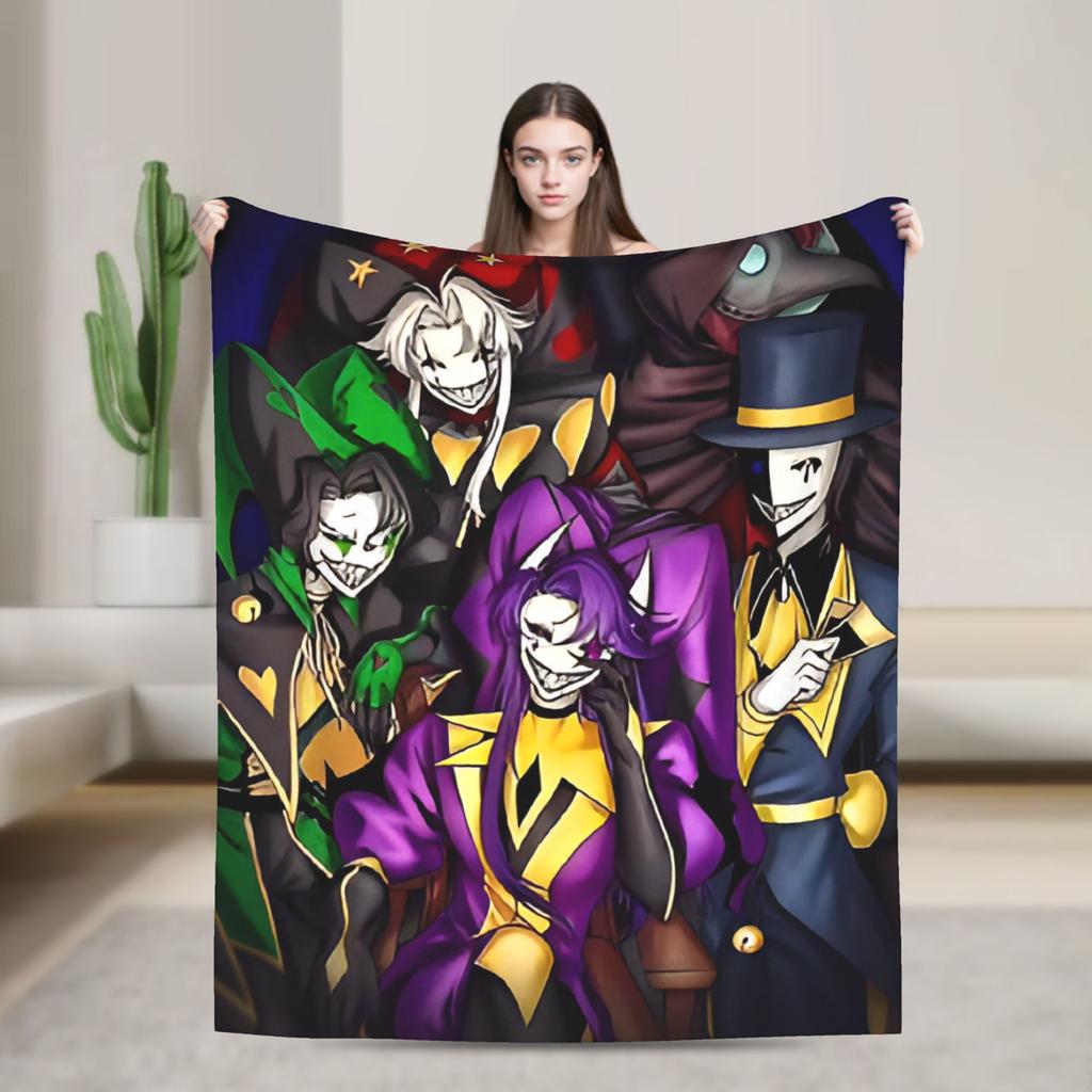 The Freak Circus Accessories Blanket Super Soft Cozy Throw Blankets for Couch 50x60 Inches Multiple Sizes Bedding Throws