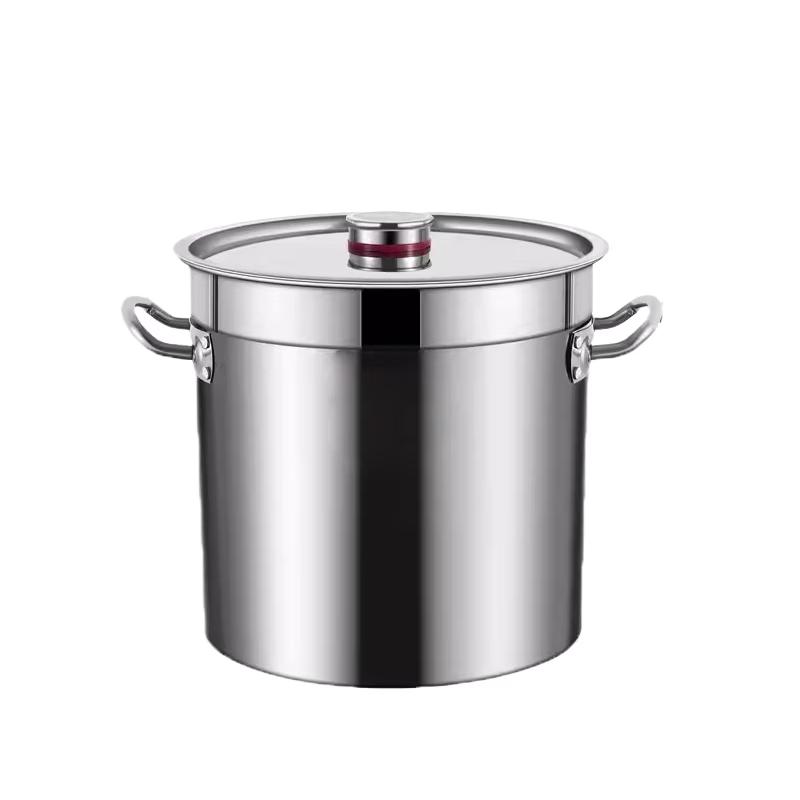 SULE Commercial Stainless Steel Stockpot
