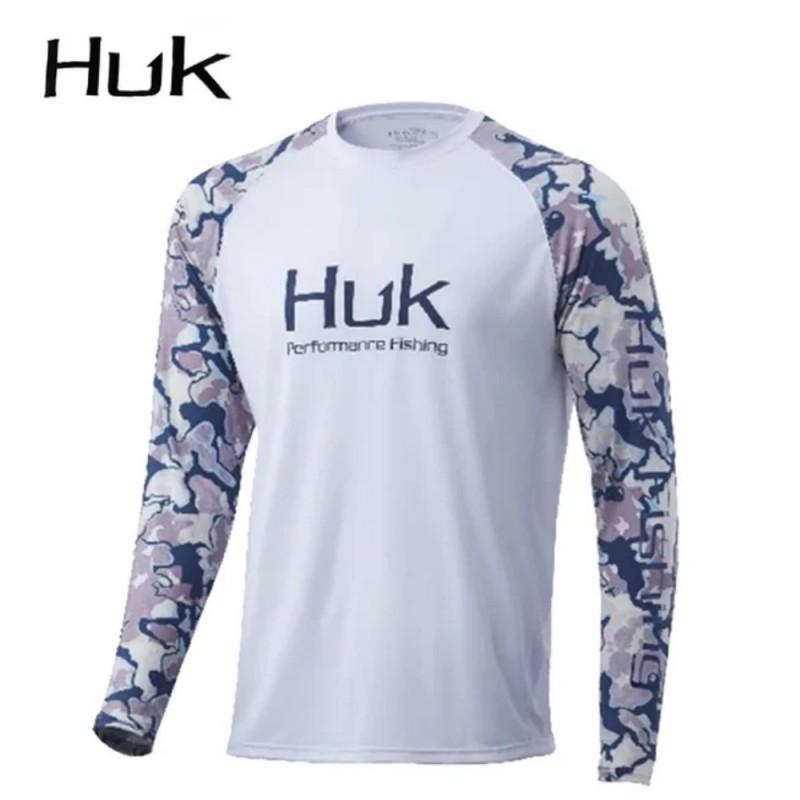 Men Women Quick Dry UV Protection Fishing Shirt Long Sleeve Outdoor Sport Top Breathable Cooling Performance Tee