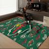 Winnipeg Hockey Team Floor Mat for Living Room, Game Rooms, Office, Bedroom, Office Floor Mat Playful Design, Christmas Fan Gifts