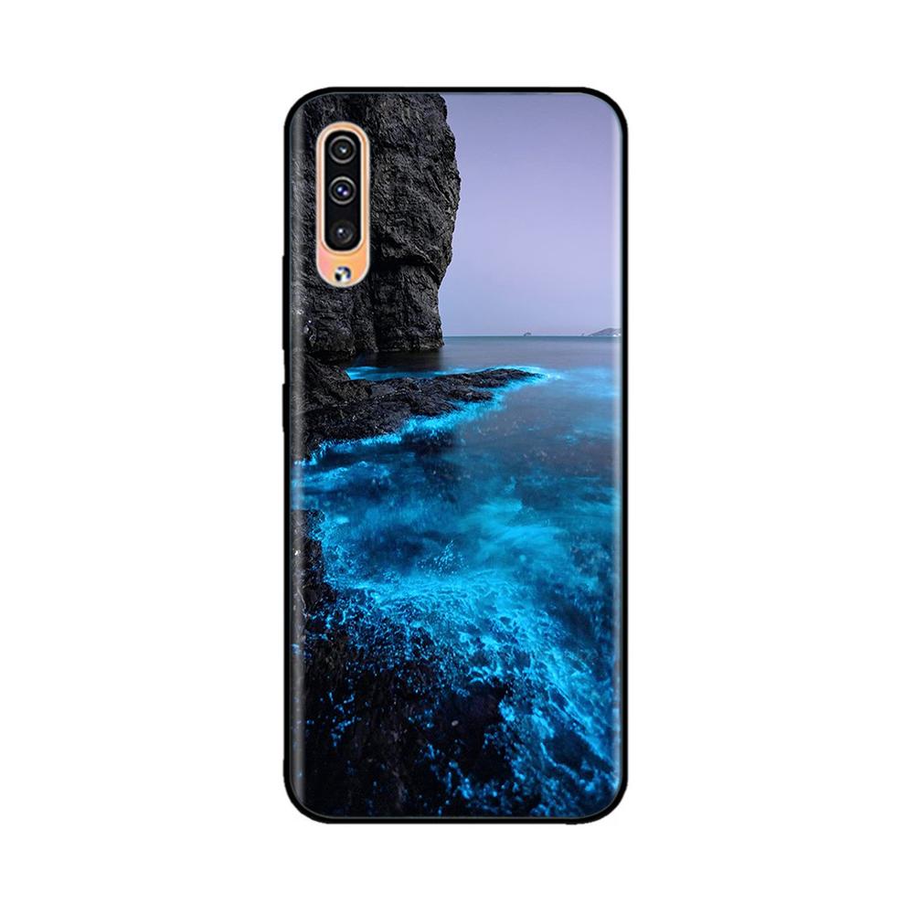 For Samsung Galaxy A50 Case TPU Soft Silicone Back Cover Cartoon Phone Case For Samsung A50S A30S A50 A30 S Bumper Fundas Shells