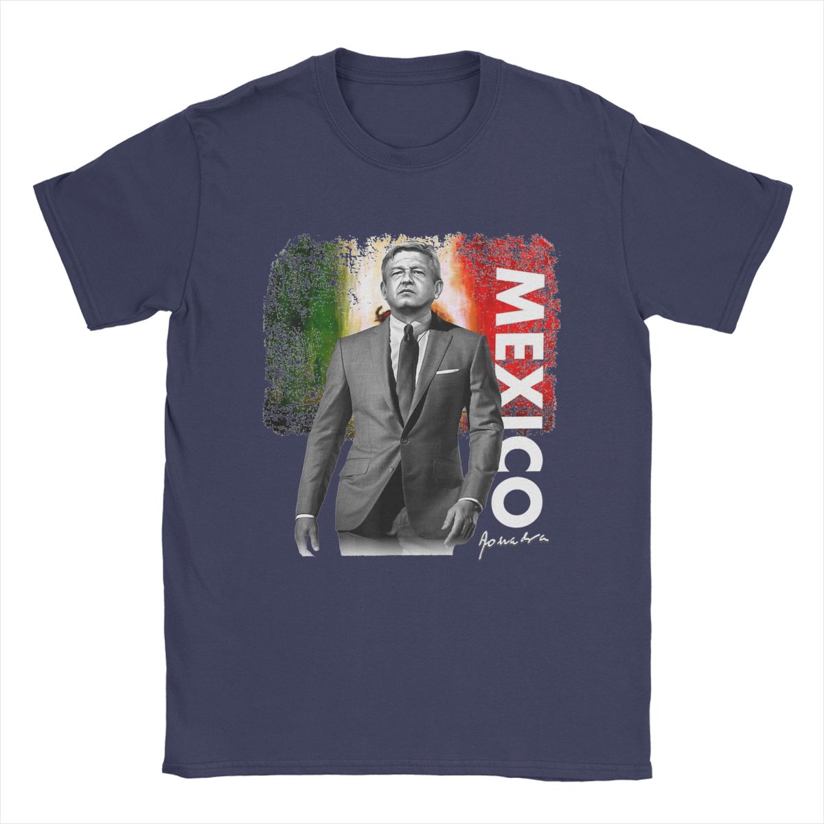 

Summer Men Women s AMLO President Mexico T Shirt Outfit Lopez Obrador 100% Cotton T-shirt Clothing Novelty Tee Shirt 4XL