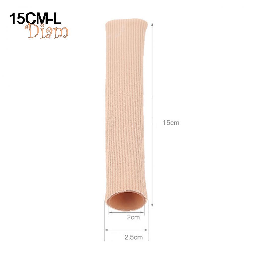 

FS Foot Care нейлоновый эластичный SEBS мягкий обезболивающий волдырь протектор для пальцев ног чехол рукав уход 15cm L