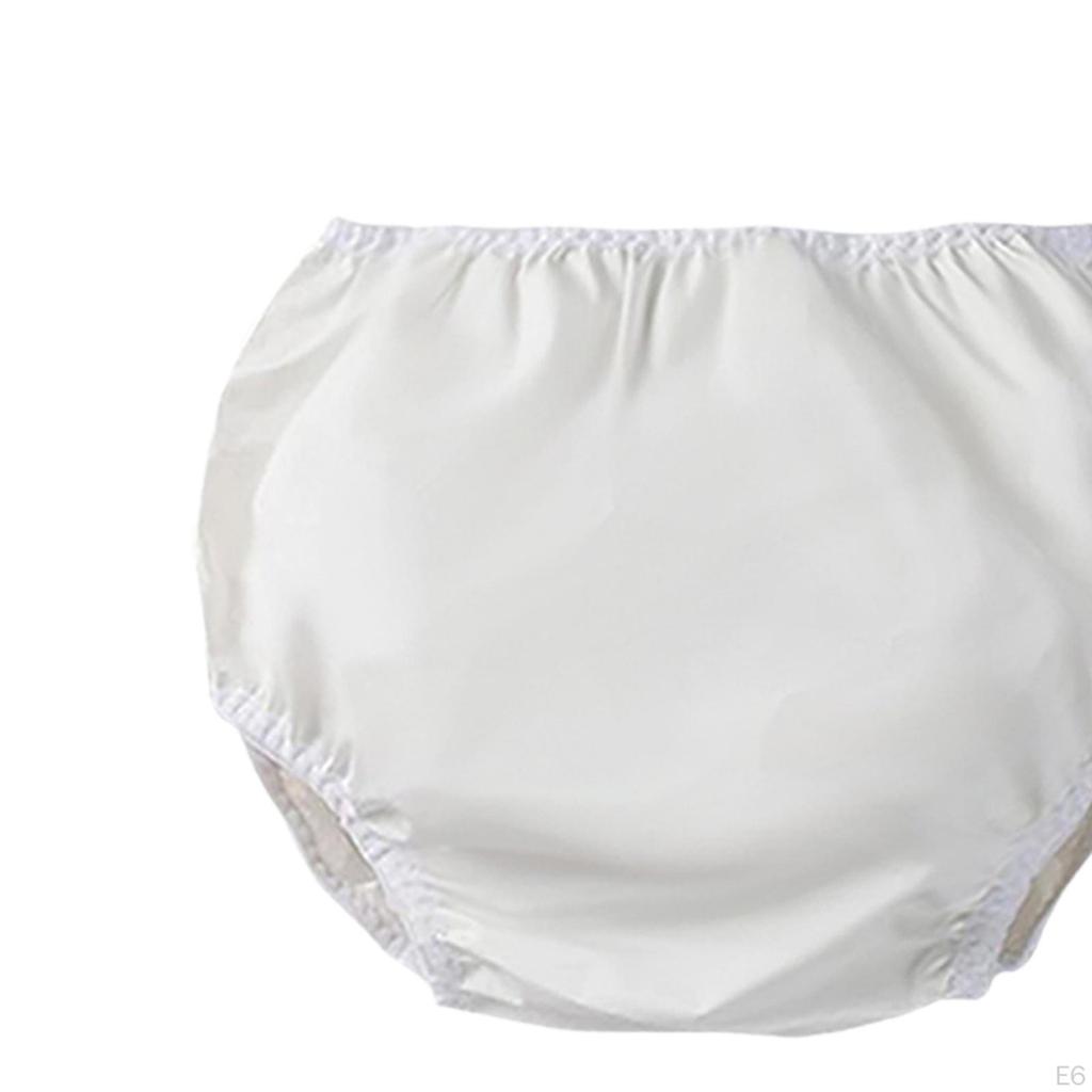 Adult Diaper Cover for Incontinence, Reusable Underwear Seniors