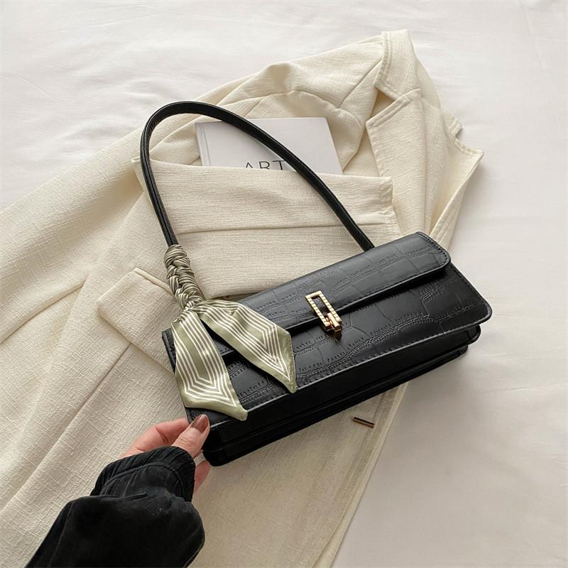 Fashionable Small Shoulder Bag For Women Stylish Unique Design Crossbody Purse In Black Blue White And Rose Pink