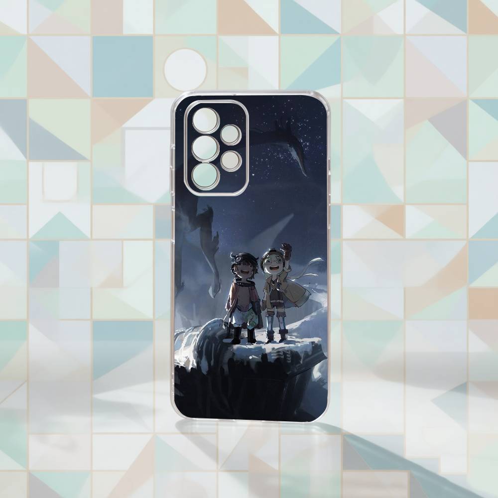 

Made in Abyss Phone Case Transparent Silicone Soft For Samsung S25,S24,S21,S22,S23,S30,Ultra,S20,Plus,Fe Samsung S20lite
