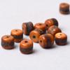 Tibetan Style 108 Prayer Beads: Genuine Cow Bone, Cultural Play Accessories, DIY Loose Beads.