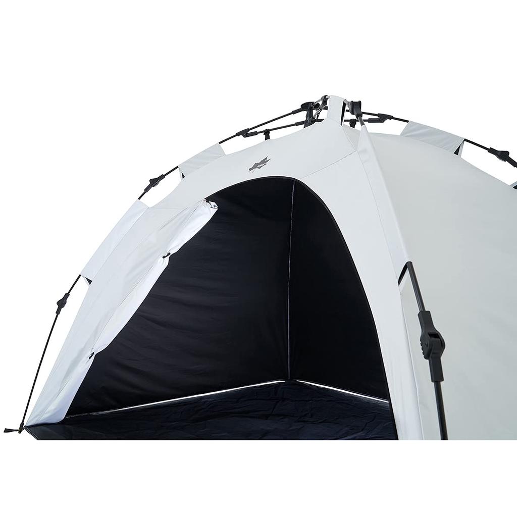 LOGOS Solar Block Full 71805581 White Width 200 x Depth 150 x Height 117 cm Q-TOP Shade-BA (approx.)