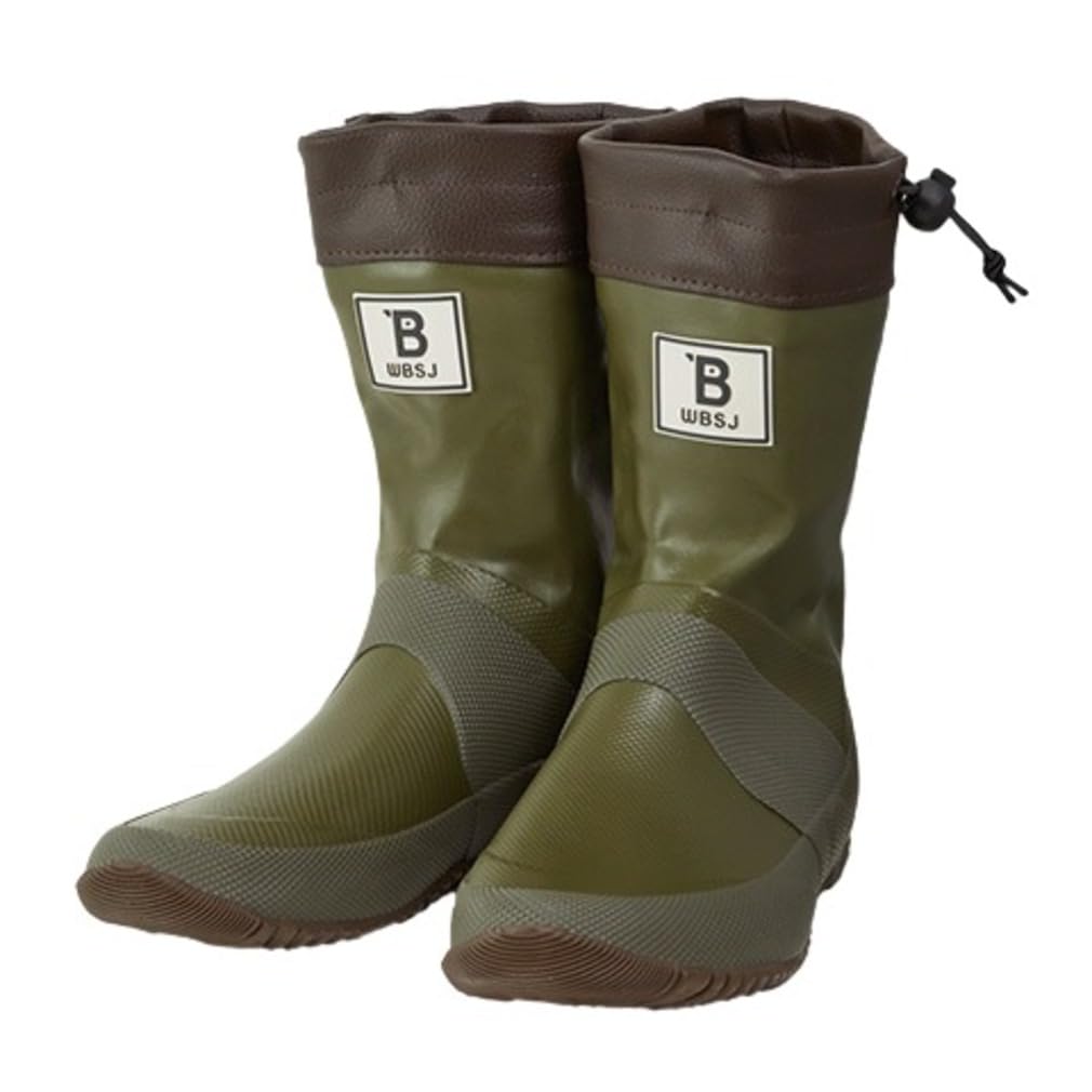 Wild Bird Society of Japan Vogelbeobachtungsstiefel 26cm Khaki (Kurze Länge) (L)