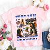 Summer Tops Italian Brainrot T-Shirt Cartoon Anime Print Clothes Round Neck Basic Tops Fashin Casual Loose T Shirts Gift Unisex