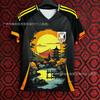 Anime Football Jersey Short Sleeve Cartoon Sports Shirt Fans Adults