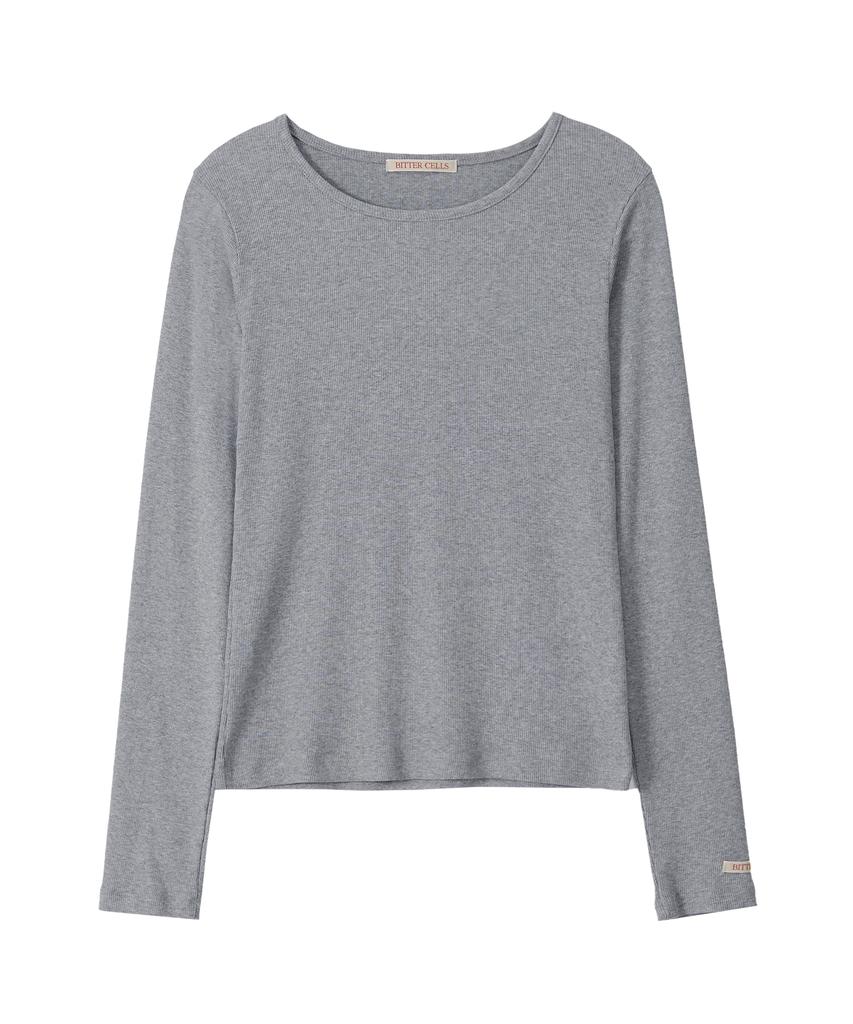 Biteoseljeu [2 Pack - Additional Colors] Essential Ribbed Tee - 11 Colors (Type A)