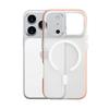 Corrugated Pattern Non-slip Hard PC Magnetic Case For For Iphone 17 Pro Max 16 1 14 13 12 For  Wireless Charge Cover