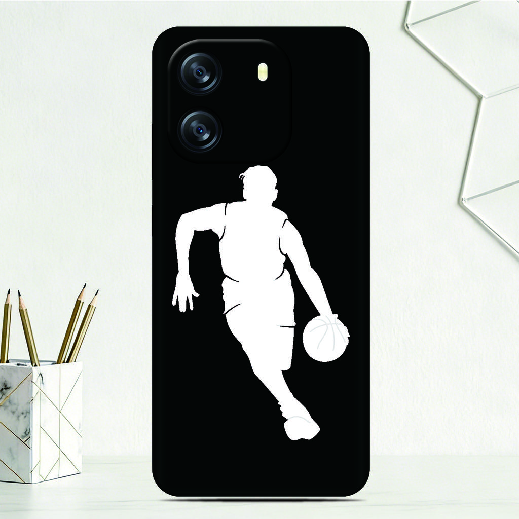 Basketball Sport Phone Case For Blackview Wave 6C Printing Pattern 6 C Black Back Cover Soft Silicone Protective Fundas Wave6C