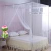 2026 Neues Doppelbett Spitze Bett Moskitonetz Insektennetz Netz Baldachin Prinzessin Vollgröße Bettwäsche Netz Polyester Weiß Rosa Blau Lila