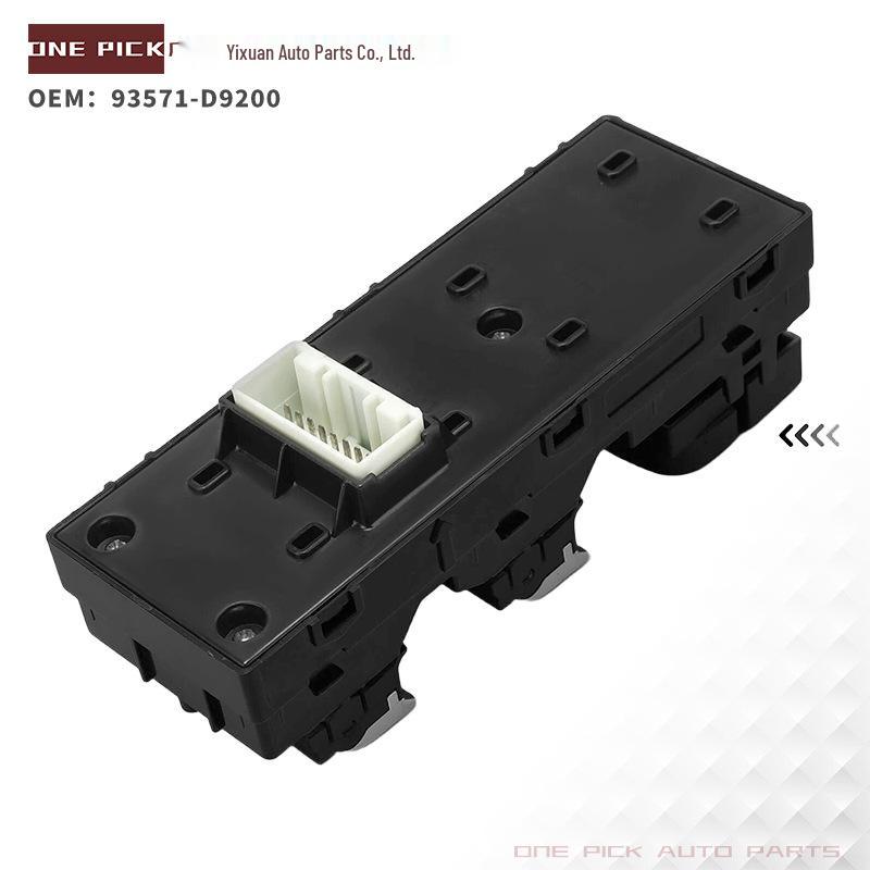 Kia Sportage Power Window Switch, Compatible with Models 93571-D9200 & 93571-D9000