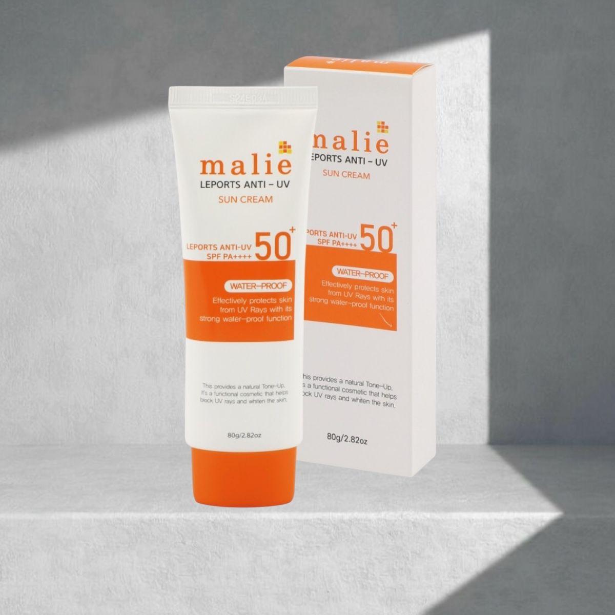 Sunscreen WYGDLQZS 80ml Malie Reports Anti-UV Waterproof