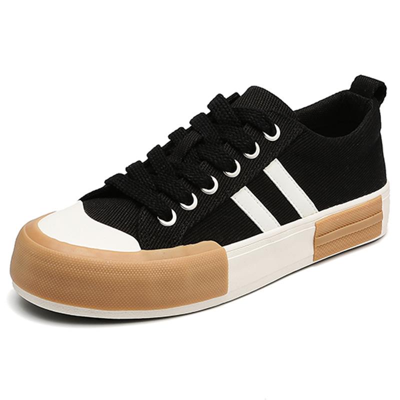 25162 Men'S Shoes Fashion Design Light Luxury Casual Men'S Canvas Shoes Breathable Board Shoes