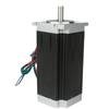 57HS112-4204-03 Two-Phase Stepper Motor, 4.2A, 8MM D-Type Shaft, Brake Option Available