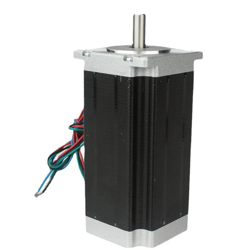57HS112-4204-03 Two-Phase Stepper Motor, 4.2A, 8MM D-Type Shaft, Brake Option Available