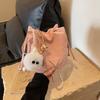 Fashionable Single-shoulder Bag, Versatile Chain Strap Crossbody Bucket Bag