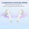 Wireless Bluetooth Headphones, Wireless Noise Canceling HeadphonesWaterproof Bluetooth Headphones, T