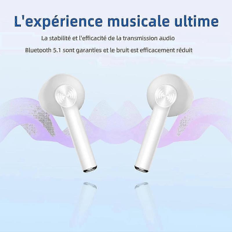 Wireless Bluetooth Headphones, Wireless Noise Canceling HeadphonesWaterproof Bluetooth Headphones, T