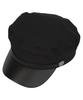 Yunibeosyeolkemiseuteuli Cool Punk Black Marine Cap Marine Cap