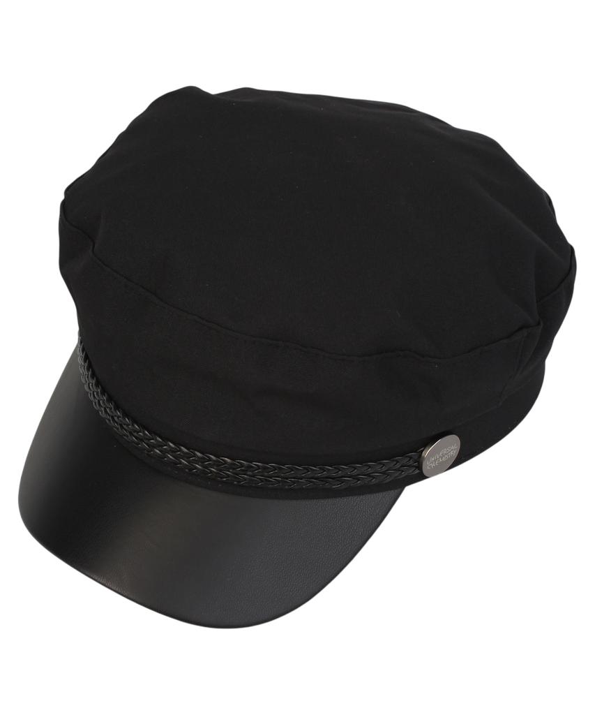 Yunibeosyeolkemiseuteuli Cool Punk Black Marine Cap Marine Cap